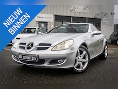 Mercedes-Benz SLK-klasse - 200 K. Leer | Stoelverwarming | APK nieuw bij aflevering