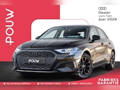 Audi A3 Sportback - 30 TFSI 110pk Pro Line | Camera | Smartphone Interface | Cruise Control | Optiek Zwart