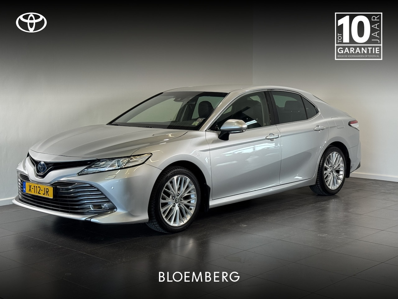 Toyota Camry - 2.5 Hybrid Business Plus | Leder | Navigatie | Stoelverwarming | - AutoWereld.nl