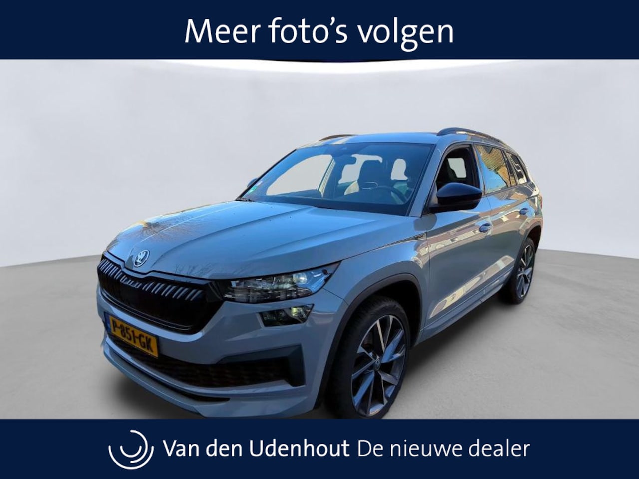 Skoda Kodiaq - 1.5 TSI Sportline Business 1.5 TSI Sportline Business - AutoWereld.nl