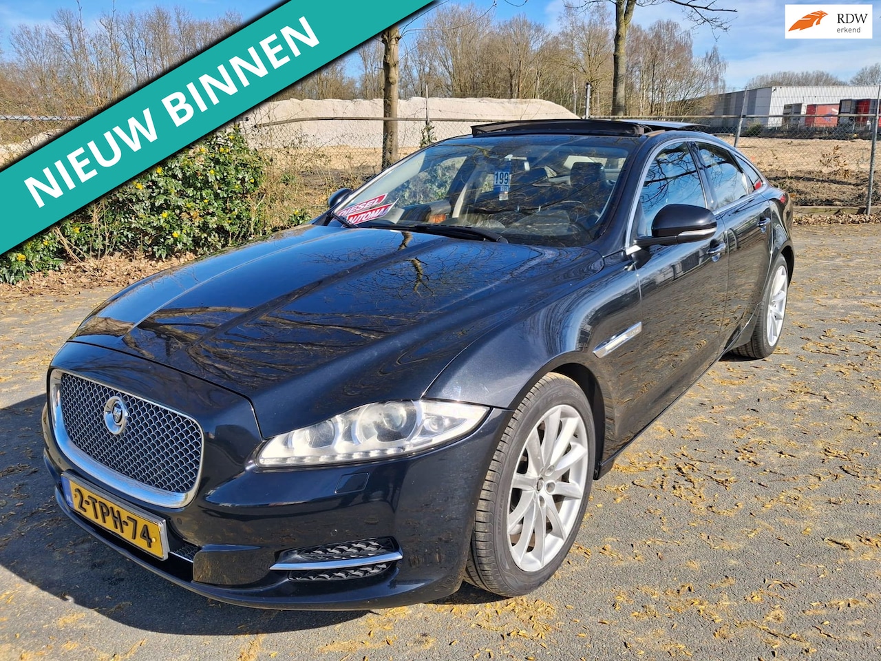 Jaguar XJ - 3.0 V6D Premium Luxury BOMVOLLE AUTO RIJDT EN SCHAKELT TOP - AutoWereld.nl