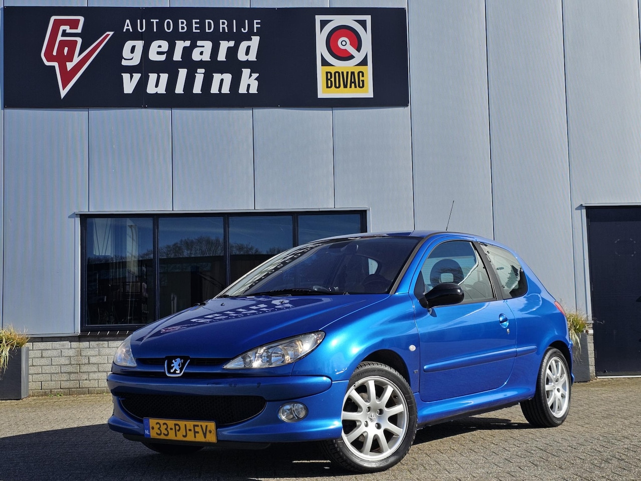 Peugeot 206 - 2.0-16V GTI 136PK JBL AUDIO CLIMA ALCANTARA - AutoWereld.nl