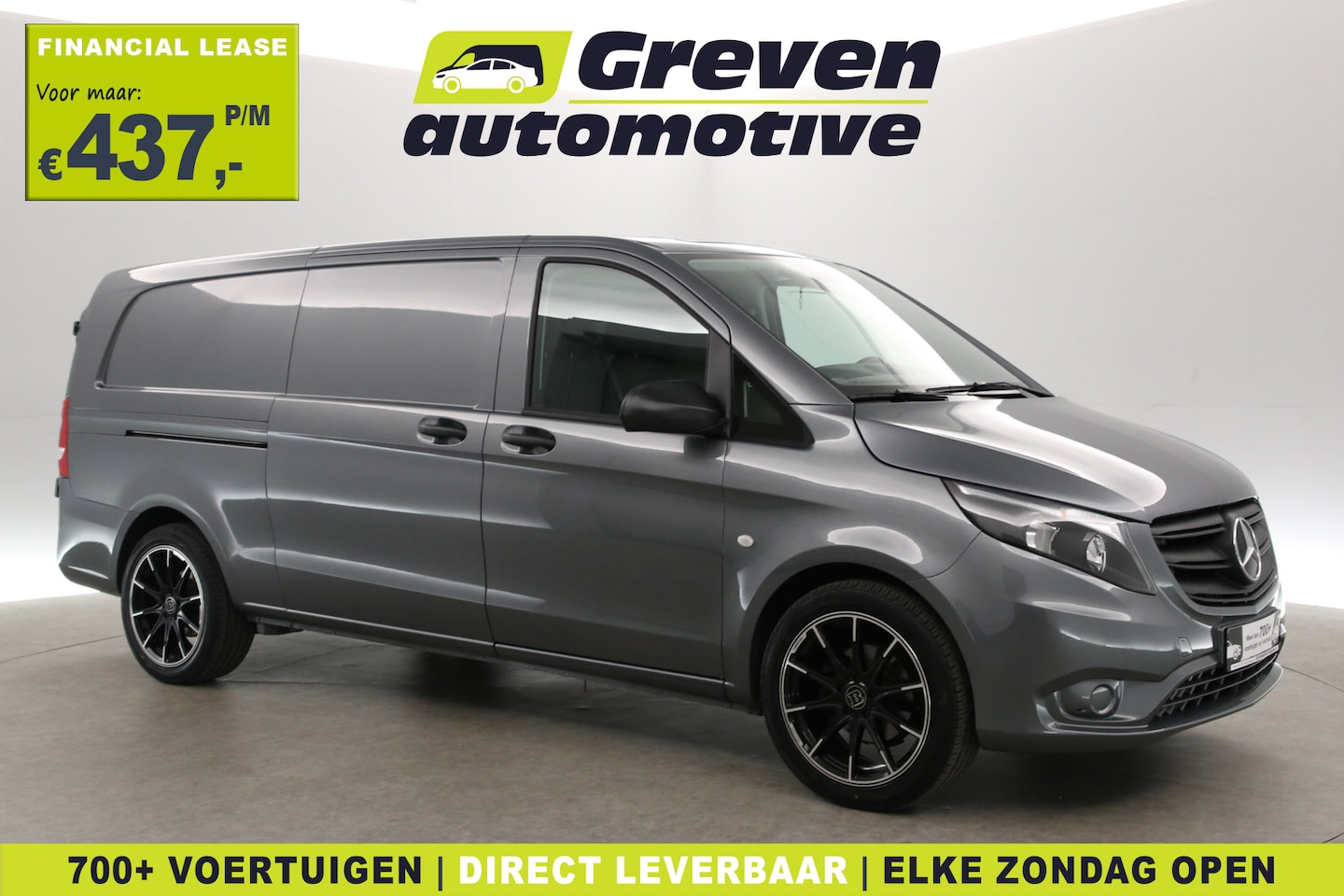 Mercedes-Benz Vito - 114 CDI Extra Lang | Aut. | 19"LMV Brabus | Airco | Adap. Cruise | Camera | Navi | 3 Zits - AutoWereld.nl