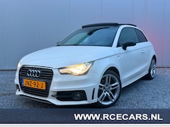 Audi A1 - 1.4 TFSI 119g. Ambition Pro S opendak pano Bose DSG Navi Stoelverw Leder Xenon