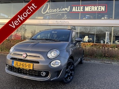 Fiat 500 C - 1.0 Hybrid sport Airco - Cruise control - Open dak - Parkeersensoren achter - Stoelverwarm