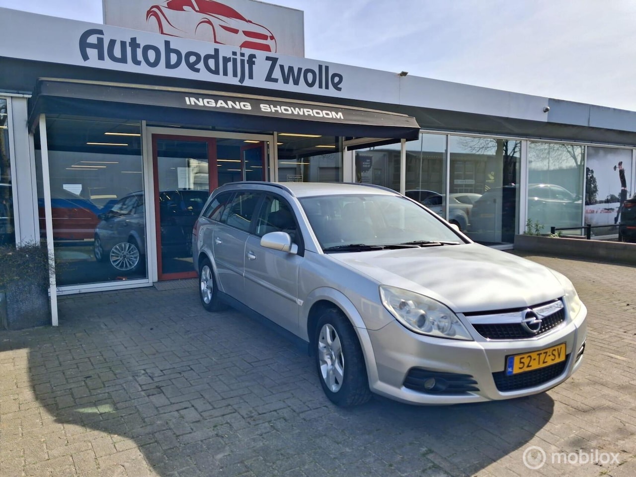 Opel Vectra Wagon - 1.8-16V Bus.|2007|NAVI|AIRCO|CRUISE|LEDER - AutoWereld.nl