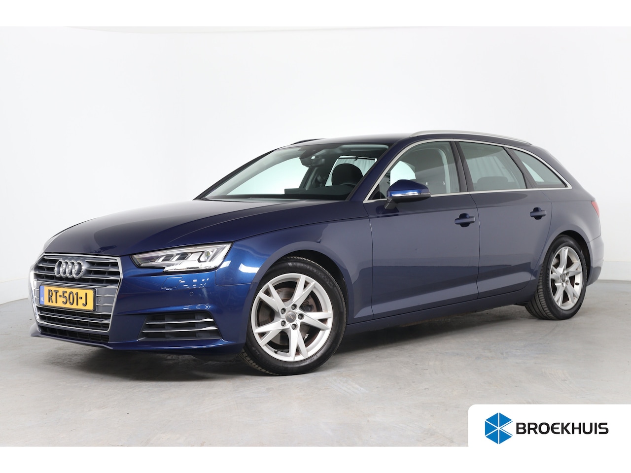 Audi A4 Avant - 2.0 TFSI MHEV Pro Line | Trekhaak | Navigatie | Cruise control | Climate control | Bang & - AutoWereld.nl