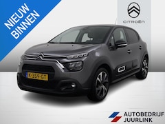 Citroën C3 - 1.2T 110pk Shine H.Leder/Nav/Camera/Ecc /Carplay/El.Pakket/Cruise
