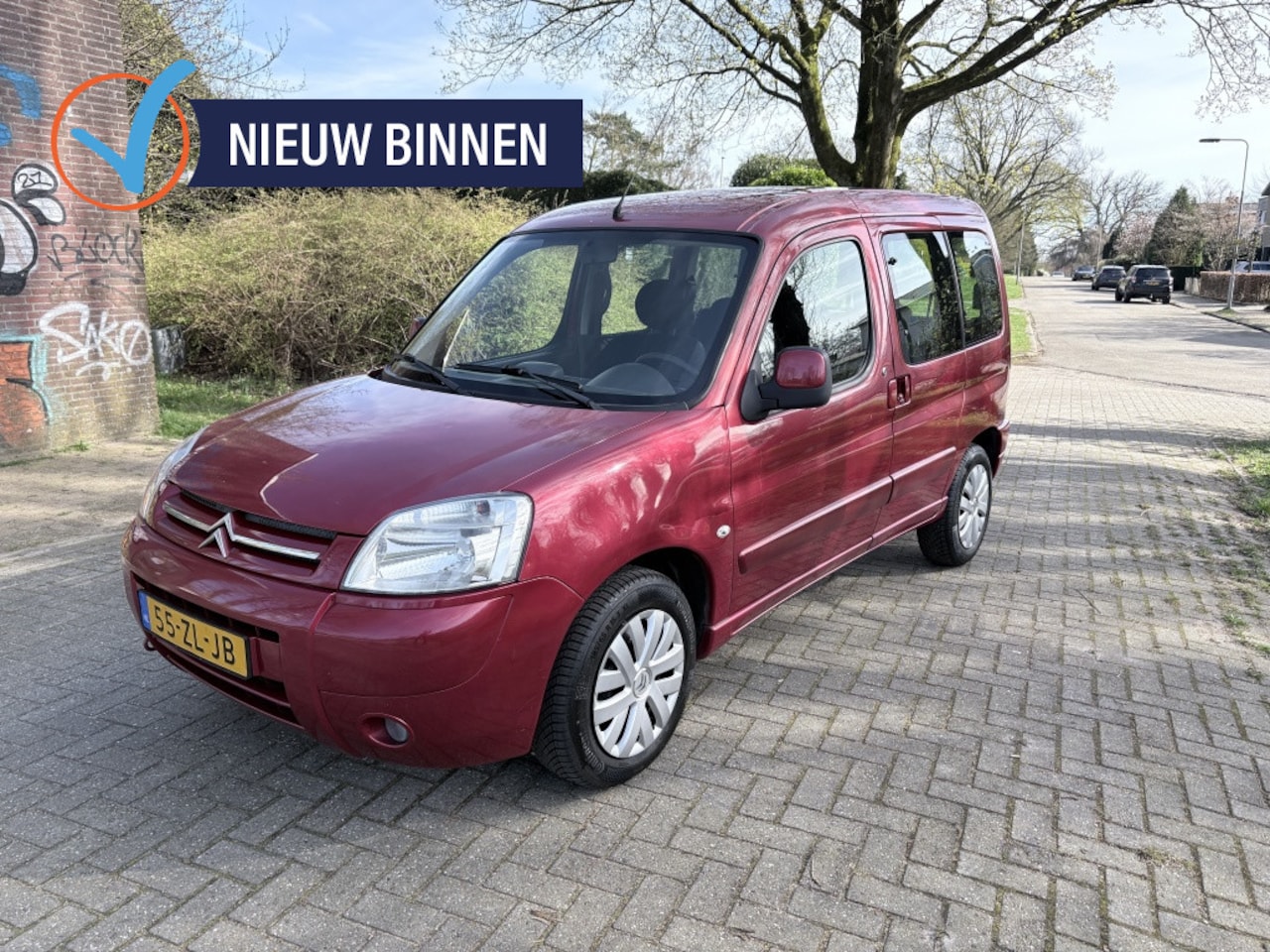 Citroën Berlingo - 1.6i Multispace (Airco, Cruise-control) APK maart 2027 - AutoWereld.nl