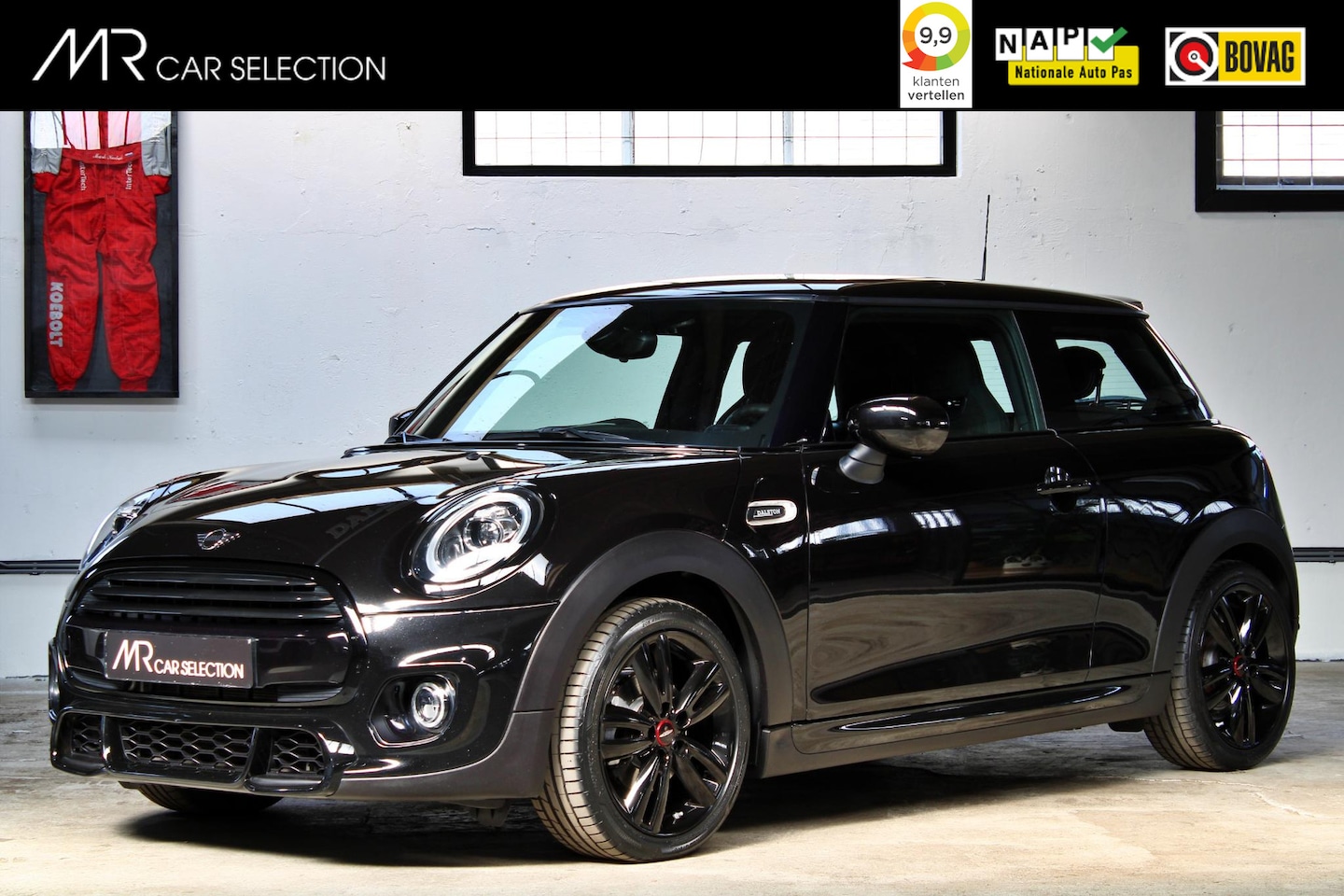 MINI Cooper - Mini 1.5 Dalston Edition | John Cooper Works | Apple Carplay | Stoelverwarming | NL auto | - AutoWereld.nl