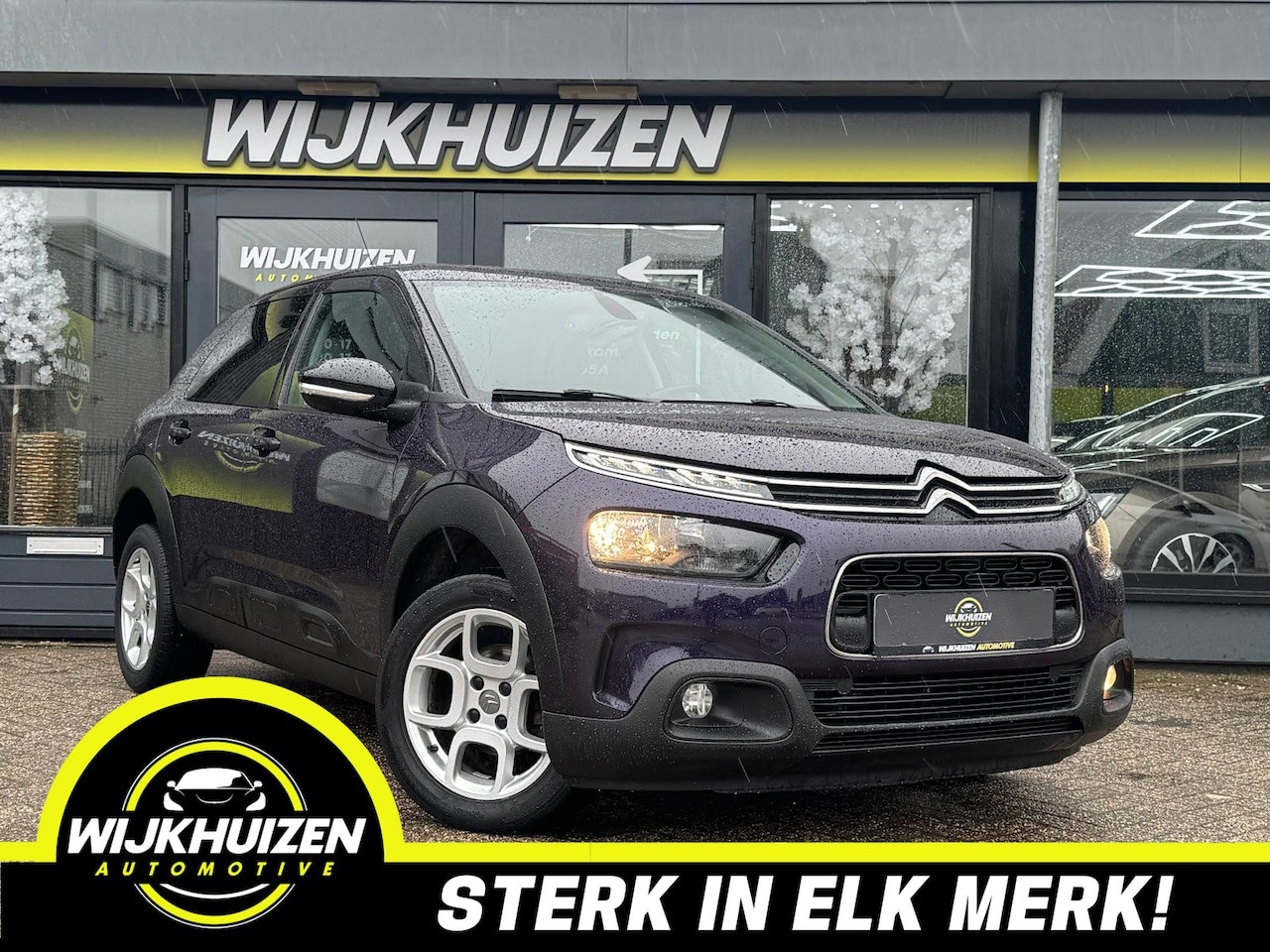 Citroën C4 Cactus - 1.2 PureTech Shine met Led Climate Navigatie 16 Inch - AutoWereld.nl