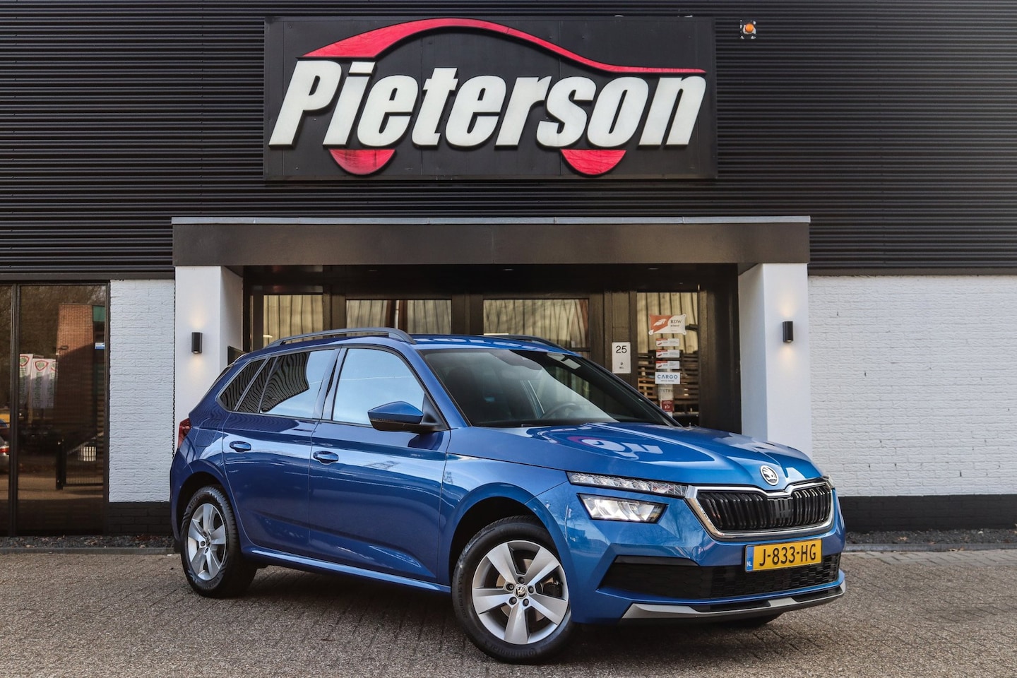Skoda Kamiq - 1.0 TSI Sport Business TREKHAAK CRUISE LED NAVI - AutoWereld.nl