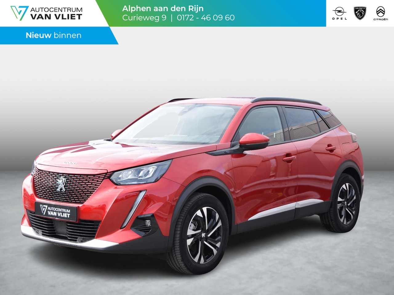 Peugeot e-2008 - EV Allure Pack 50 kWh SOH 95% | STOELVERWARMING | CAMERA MET SENSOREN | NAVI & CARPLAY | - AutoWereld.nl