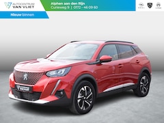 Peugeot e-2008 - EV Allure Pack 50 kWh SOH 95% | STOELVERWARMING | CAMERA MET SENSOREN | NAVI & CARPLAY |
