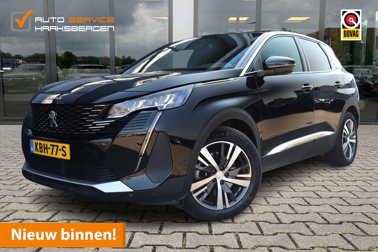 Peugeot 3008 - 1.6 HYbrid 225 Allure | ACC | Camera | Led | - AutoWereld.nl