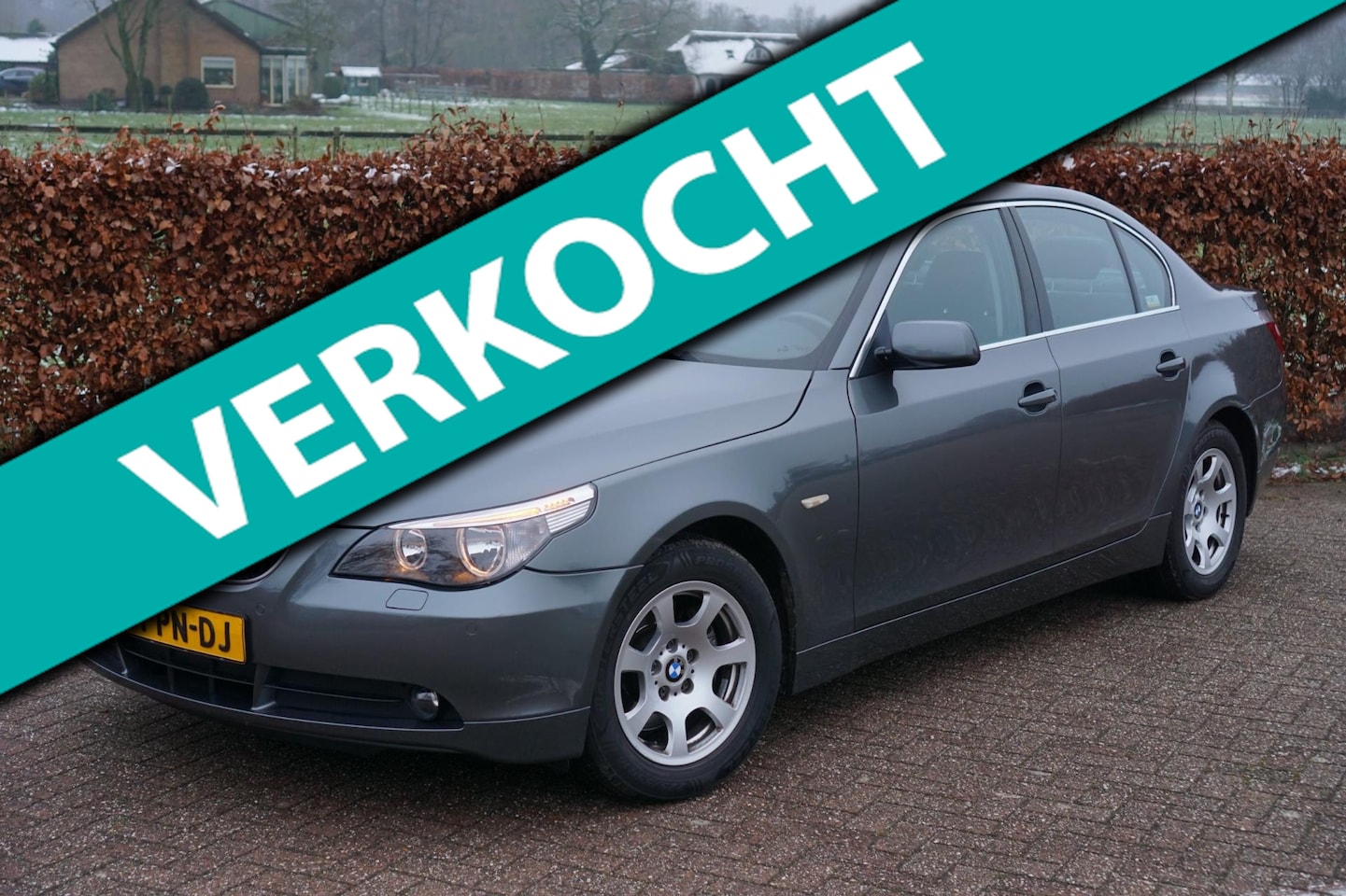 BMW 5-serie - 520i Executive|1e Eigenaar|Volledige Historie|Youngtimer - AutoWereld.nl