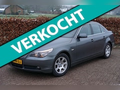 BMW 5-serie - 520i Executive|1e Eigenaar|Volledige Historie|Youngtimer