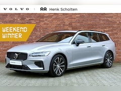 Volvo V60 - T6 Plug-in hybrid AWD Plus Dark | Trekhaak | Verwarmbare Voorstoelen + Stuurwiel | Premium