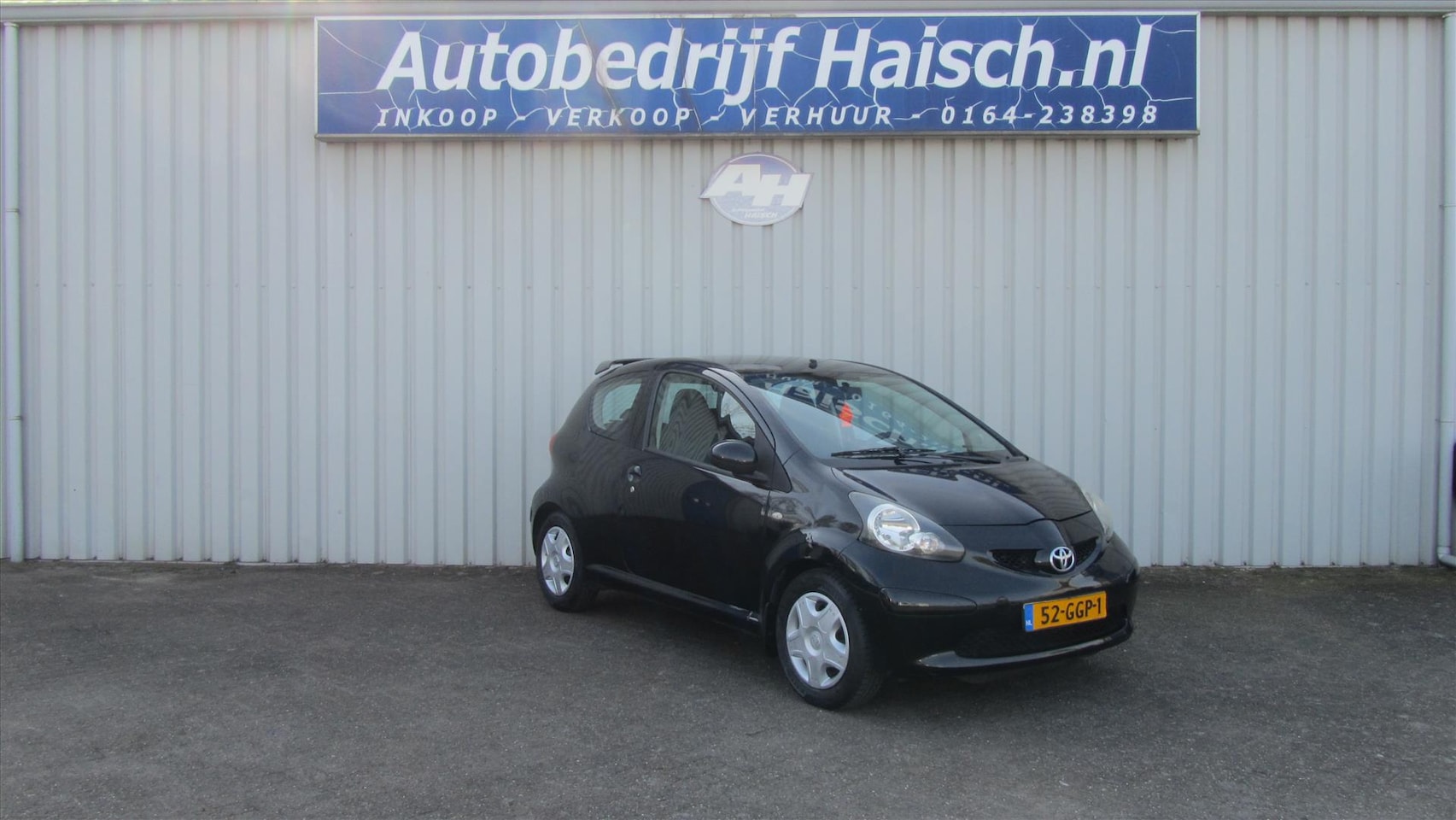 Toyota Aygo - 1.0 12V VVT-I 3DRS MMT - AutoWereld.nl