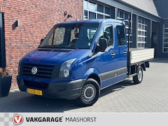 Volkswagen Crafter - 32 2.0 TDI L2H1 BM DC BTW Nw.Distr.Riem Laadbak/Airco/Cruise/Trekhaak
