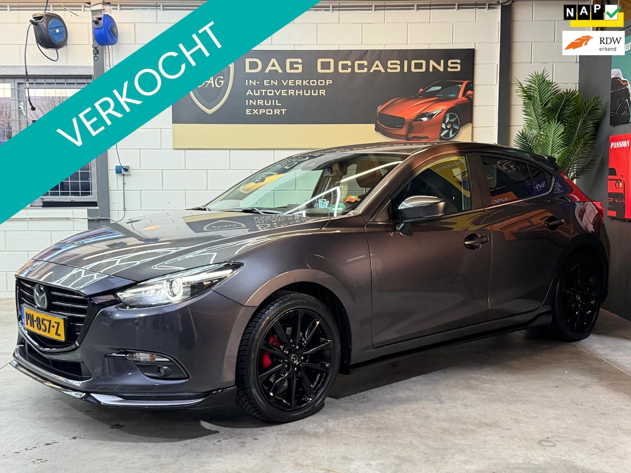 Mazda 3 - 2.0 SkyActiv-G 120 GT-M CAMERA|LEER|DEALER ONDERHOUD - AutoWereld.nl