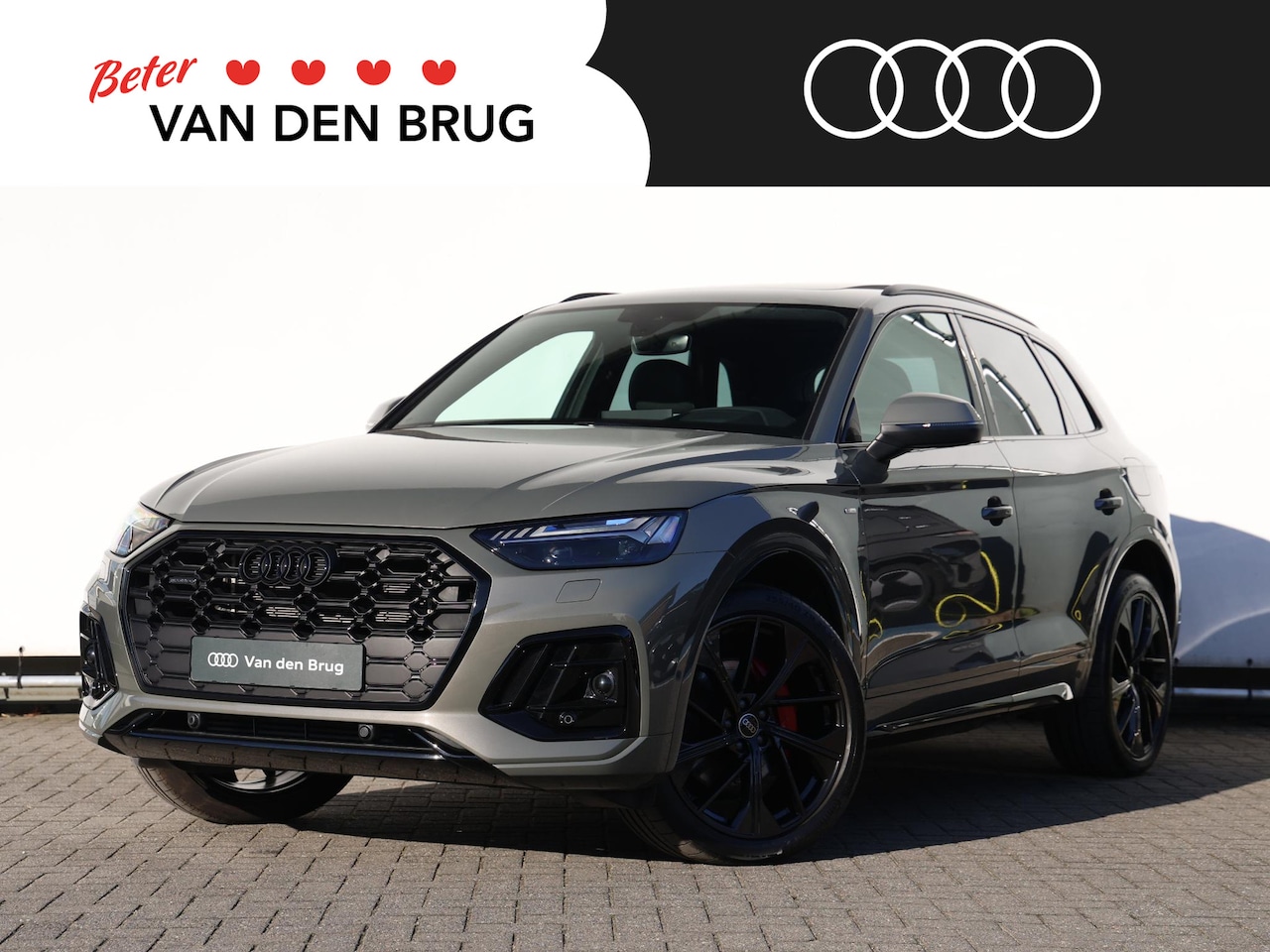 Audi Q5 - 50 TFSI e S edition Competition | Head up display | Pano | Keyless Entry/Start | Matrix LE - AutoWereld.nl