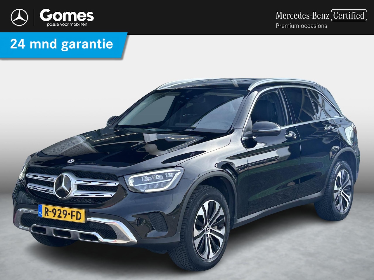 Mercedes-Benz GLC-klasse - 300e 4MATIC Luxury | Rijassistentie + - AutoWereld.nl