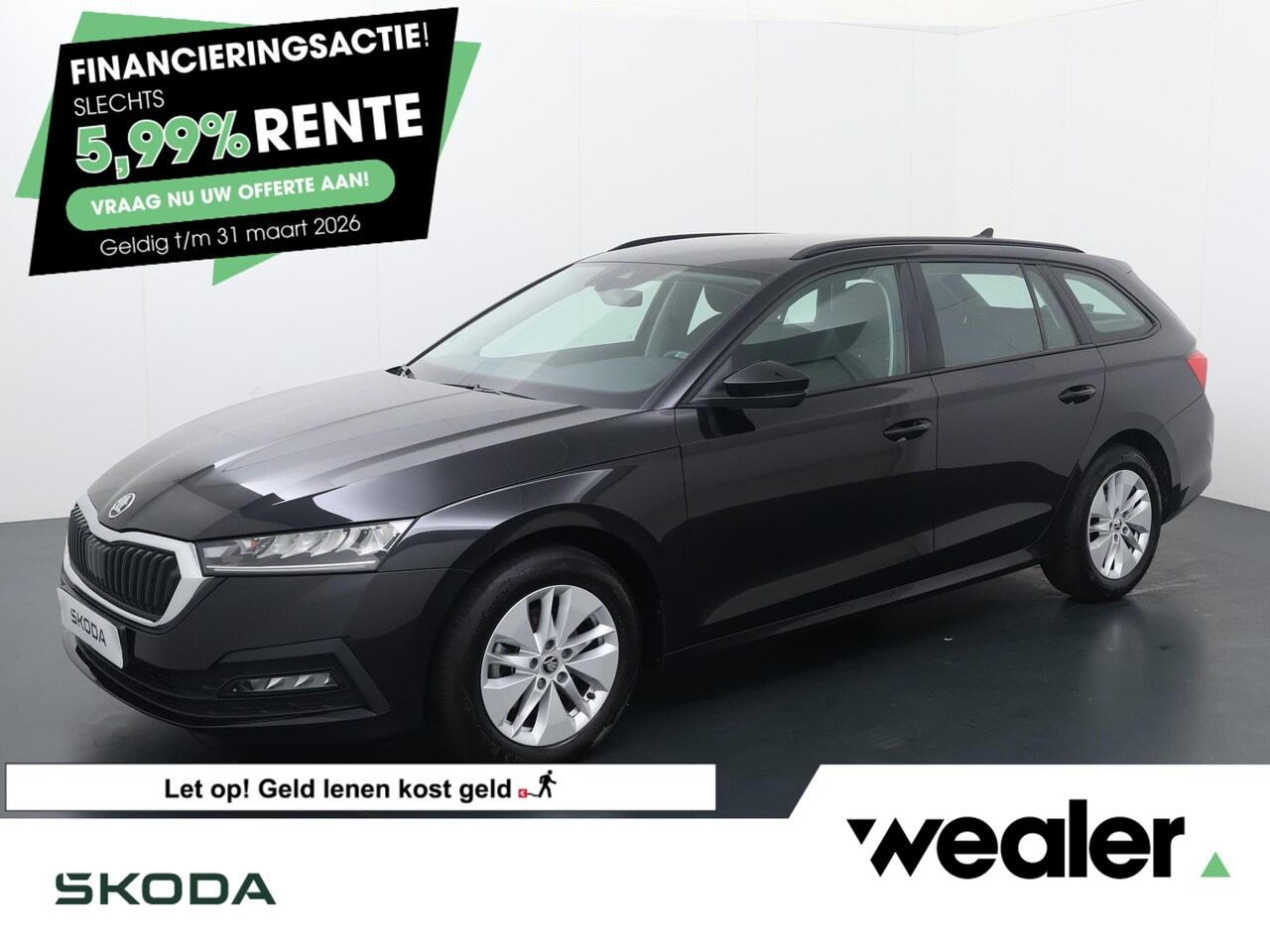Skoda Octavia Combi - 1.0 TSI Ambition | 110 PK | Trekhaak wegklapbaar | Navigatiesysteem | Cruise control | - AutoWereld.nl