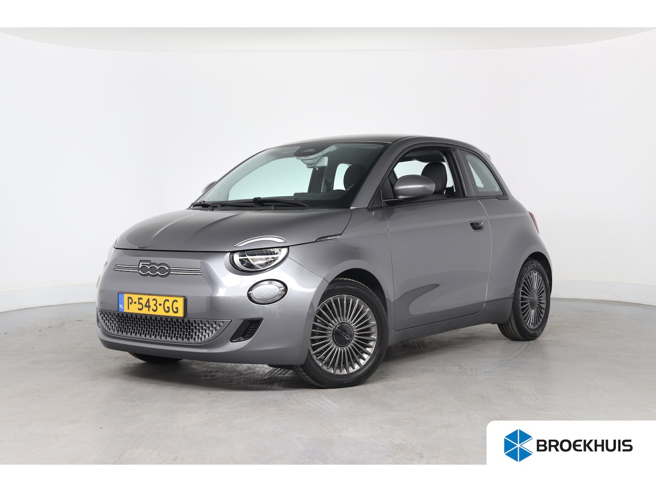 Fiat 500 - Icon 42 kWh | Navigatie | Parkeersensoren | Cruise Control | Lichtmetalen velgen | Keyless - AutoWereld.nl