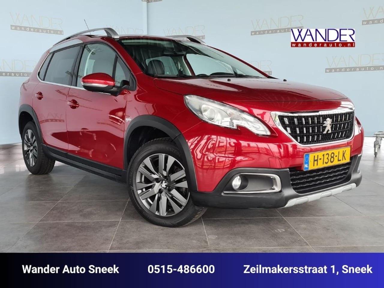 Peugeot 2008 - 1.2 PureTech Allure /Parkeersensoren/Dual-zone airco/Bluetooth/LMV - AutoWereld.nl