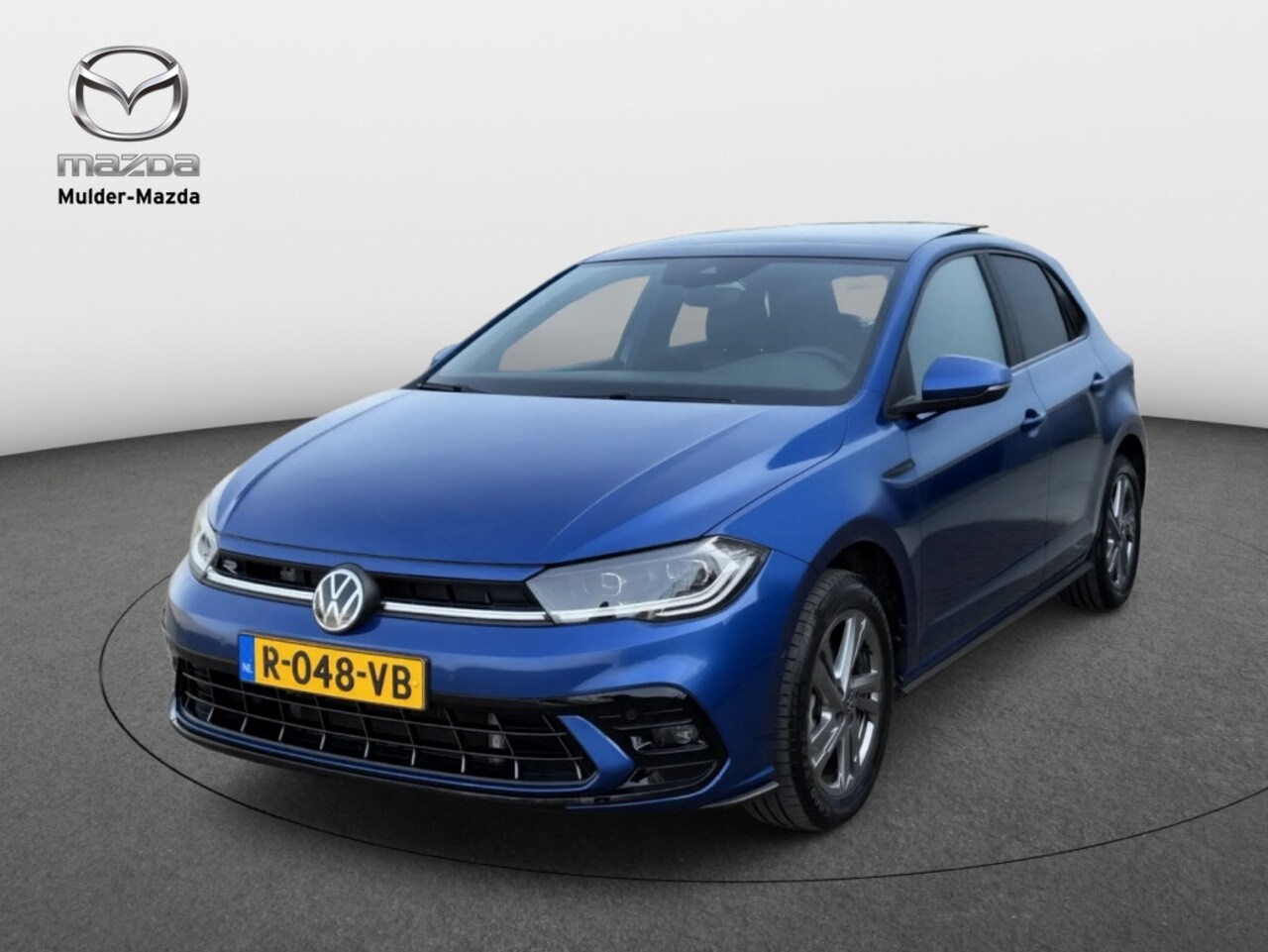 Volkswagen Polo - 1.0 TSI R-Line | Panoramadak | Virtual cockpit | Design pack - AutoWereld.nl