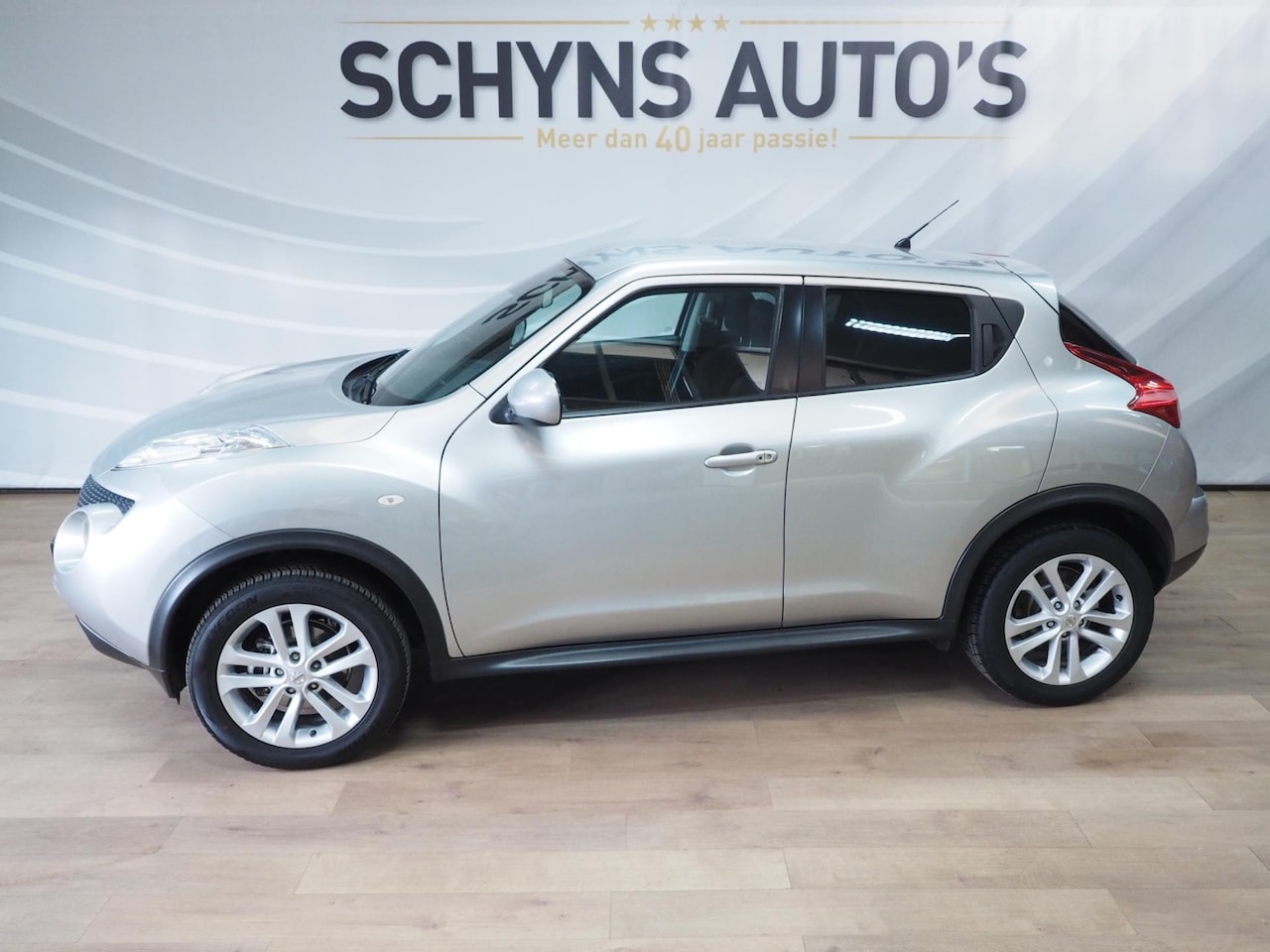 Nissan Juke - 1.6 Tekna 1.6 Tekna - AutoWereld.nl