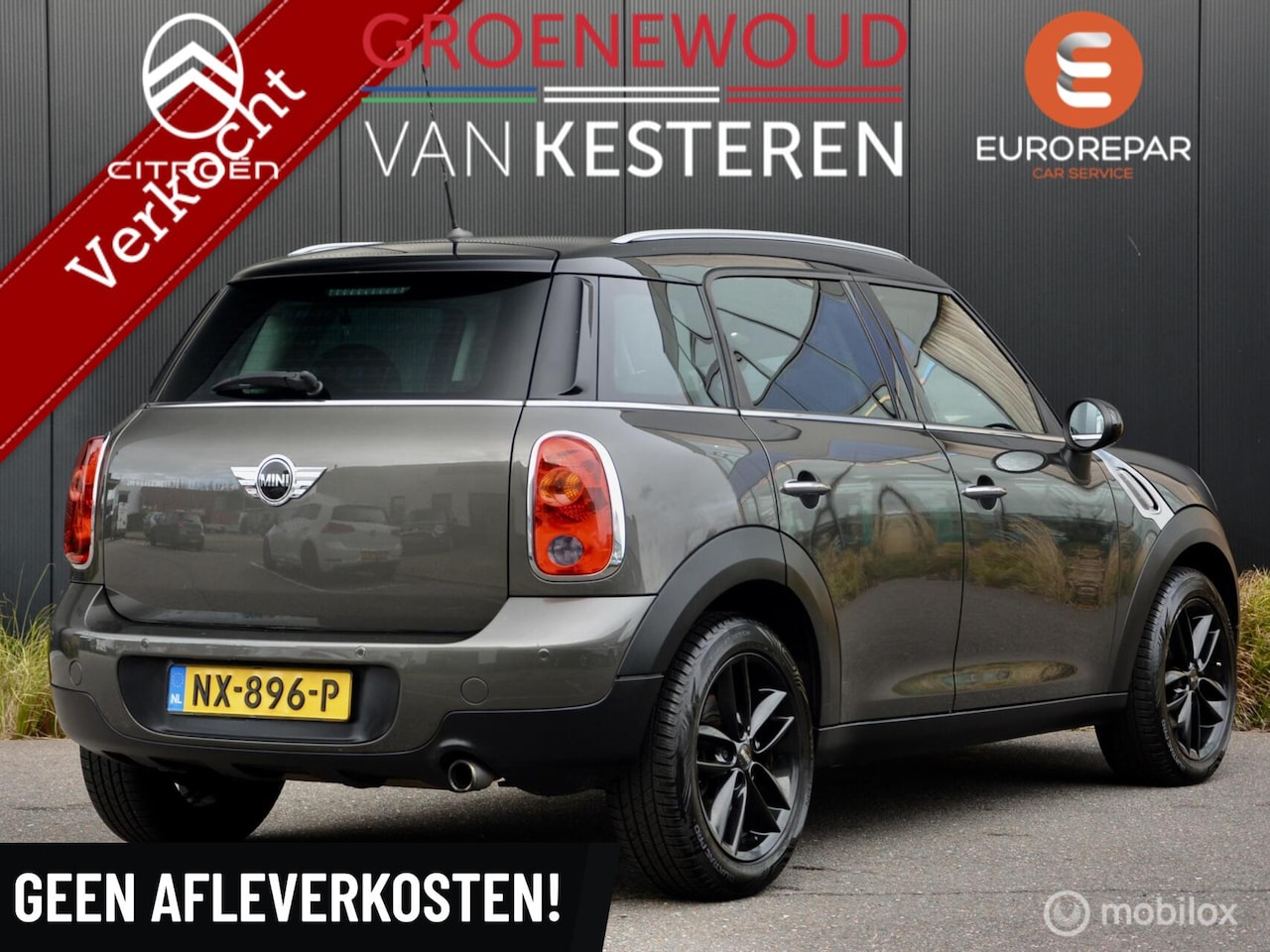 MINI Countryman - 1.6 Cooper Edition I Automaat I - AutoWereld.nl