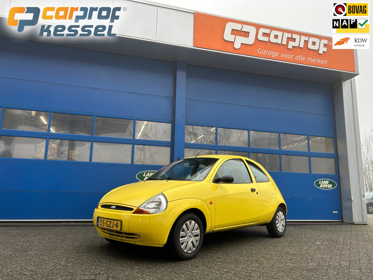 Ford Ka - 1.3 Cool & Sound - AutoWereld.nl