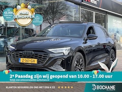 Audi Q8 e-tron - 50 quattro S Edition 95 kWh Automaat 340PK | Elektrisch panoramadak | Lederen/alcantara be