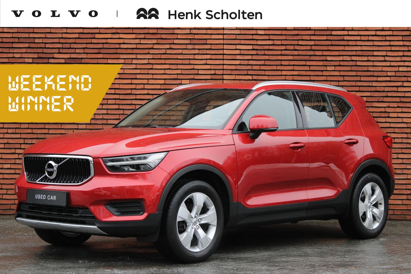 Volvo XC40 - T3 Momentum | High performance audio | Cruise control | Full map navigatie | Achteruitrijc - AutoWereld.nl