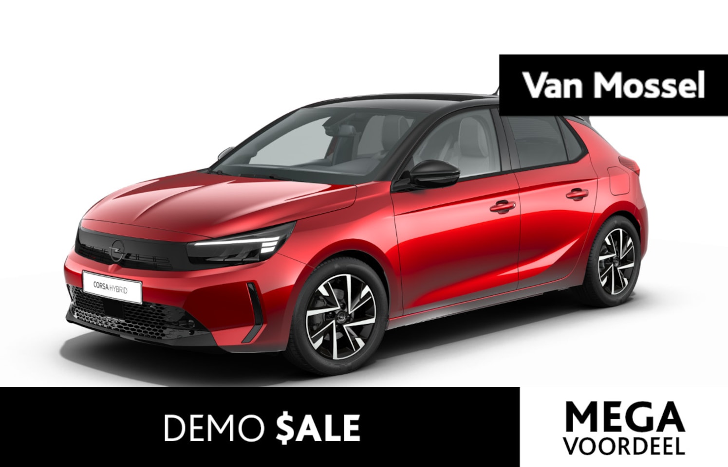 Opel Corsa - 1.2 Turbo Hybrid Yes || DEMO SALE || tot 8 jaar garantie || - AutoWereld.nl