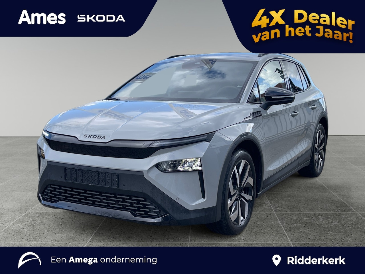 Skoda Elroq - 60 Sportline 204 PK | Business Clever Upgrade pakket | - AutoWereld.nl