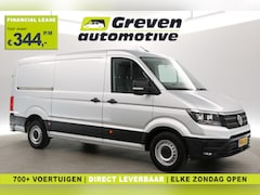 Volkswagen Crafter - 2.0 TDI L3H2 | 140PK | Airco | Cruise | Trekhaak | 3 Zits | Navi | Carplay | Parkeersens