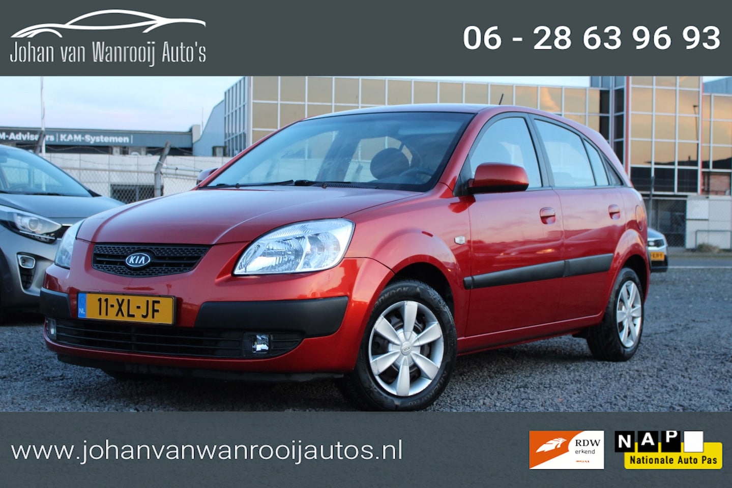 Kia Rio - 1.4 X-tra/AIRCO/NW APK - AutoWereld.nl