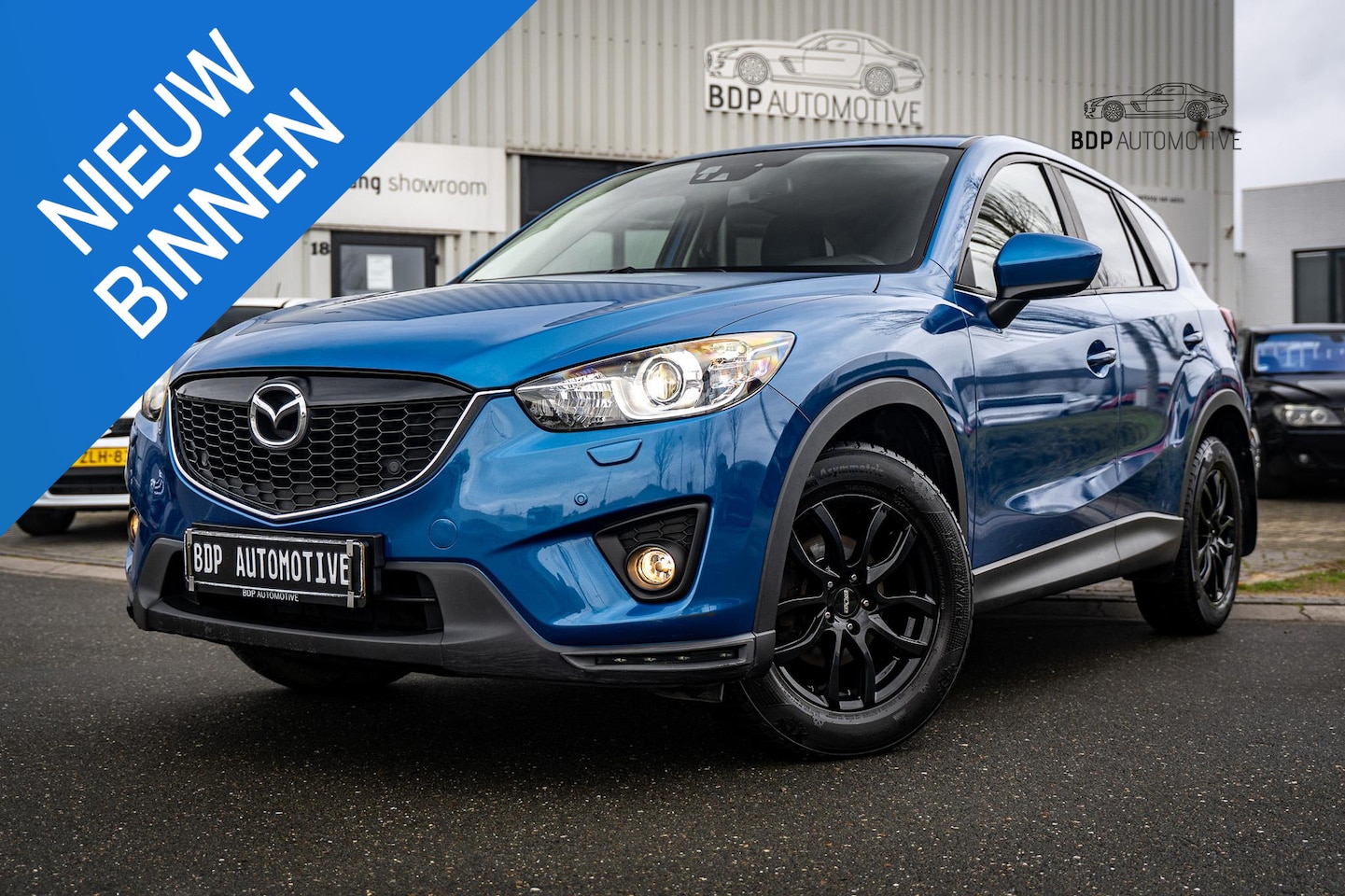 Mazda CX-5 - 2.0 GT-M 4WD Automaat | Dealer onderhouden | Trekhaak | Leer | Camera | Bose Soundsystem - AutoWereld.nl