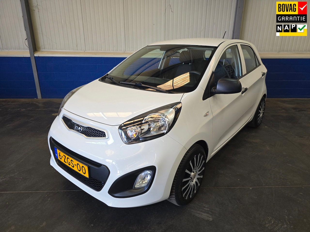 Kia Picanto - 1.0 CVVT ComfortLine LPG 1.0 CVVT ComfortLine LPG - AutoWereld.nl