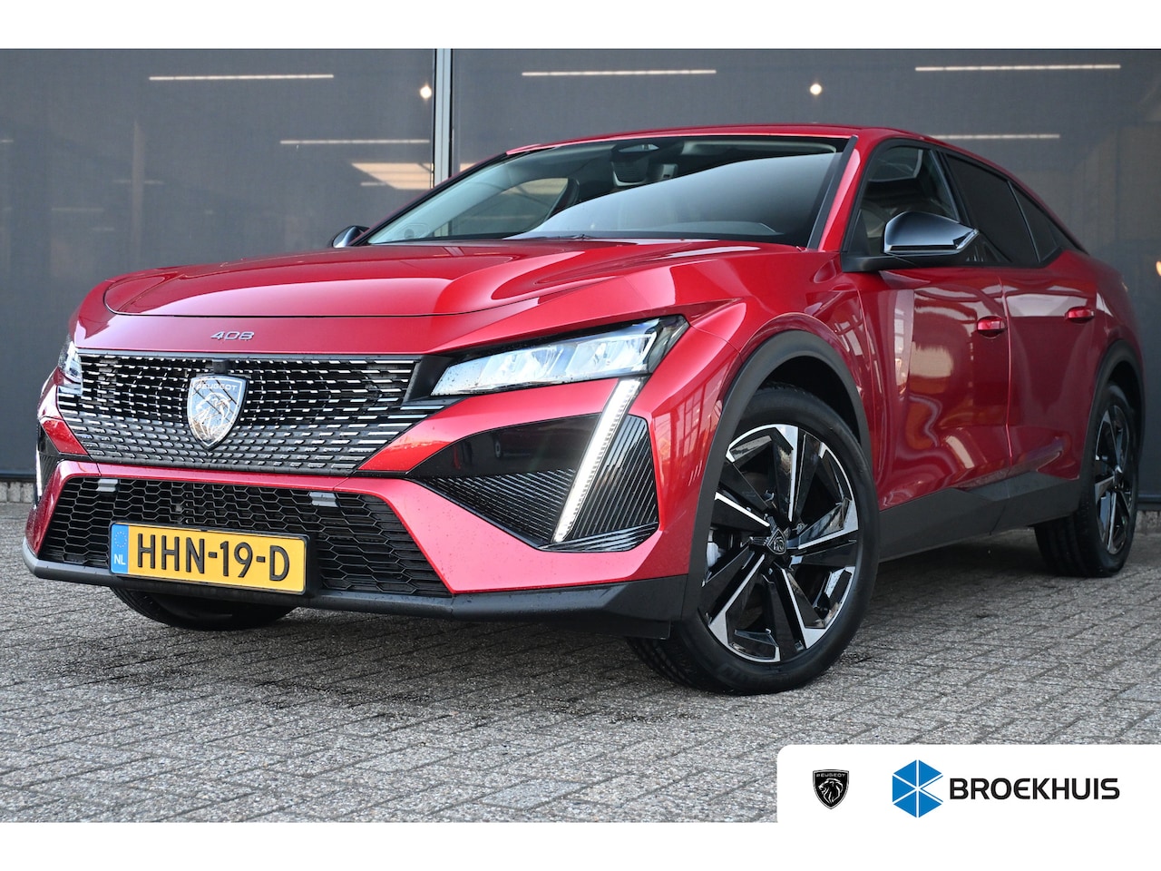 Peugeot 408 - 1.2 Hybrid 145 e-DCS6 Allure | Adaptive Cruise | Navigatie | Achteruitrijcamera | Climate - AutoWereld.nl