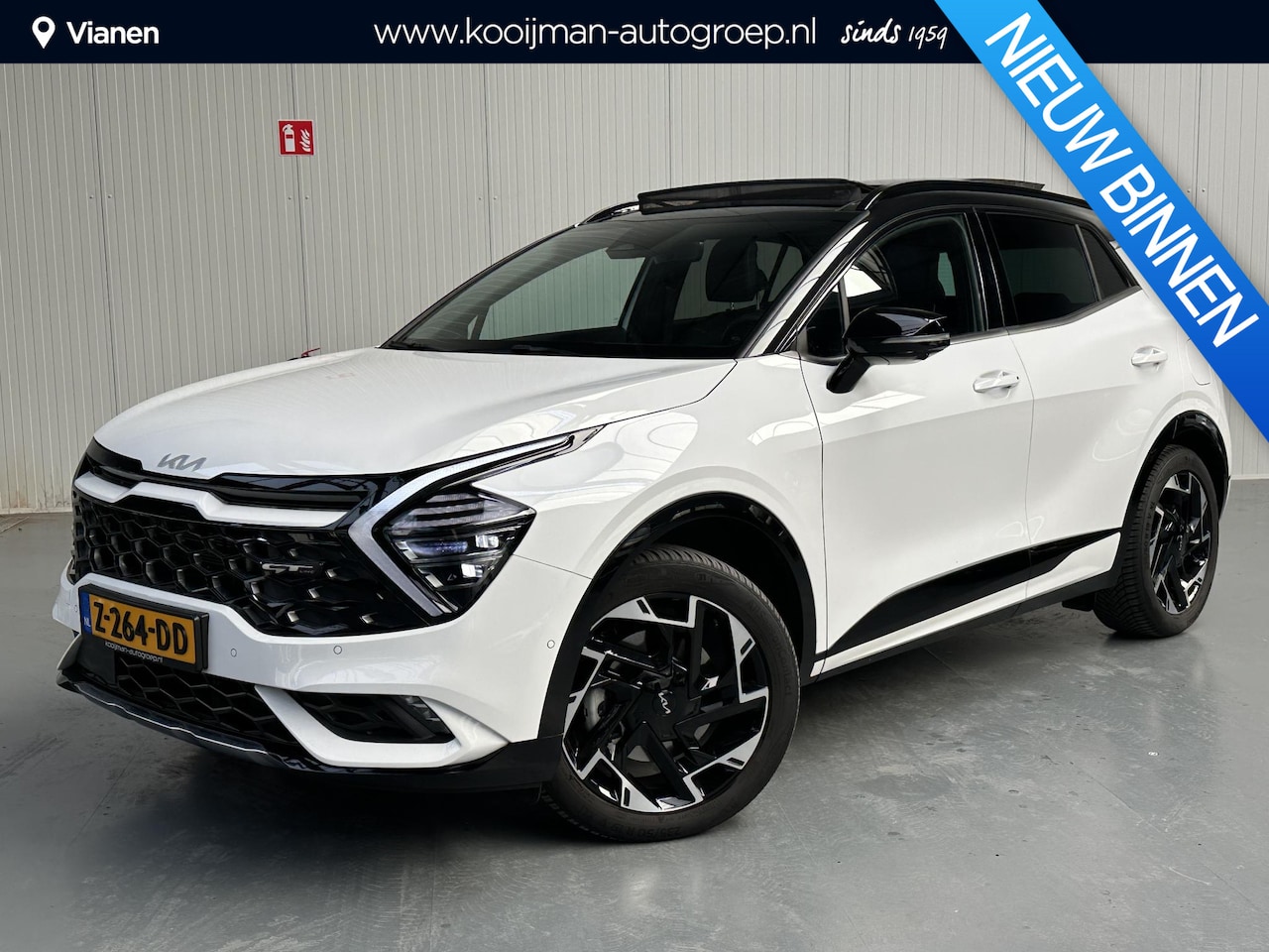 Kia Sportage - 1.6 T-GDi Plug-in Hybrid AWD GT-PlusLine 1.6 T-GDi Plug-in Hybrid AWD GT-PlusLine - AutoWereld.nl