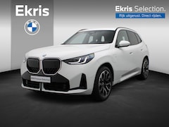BMW X3 - 30e xDrive M Sportpakket Pro | Professional Pack | Premium Pack | Trekhaak | Elektrisch Ve