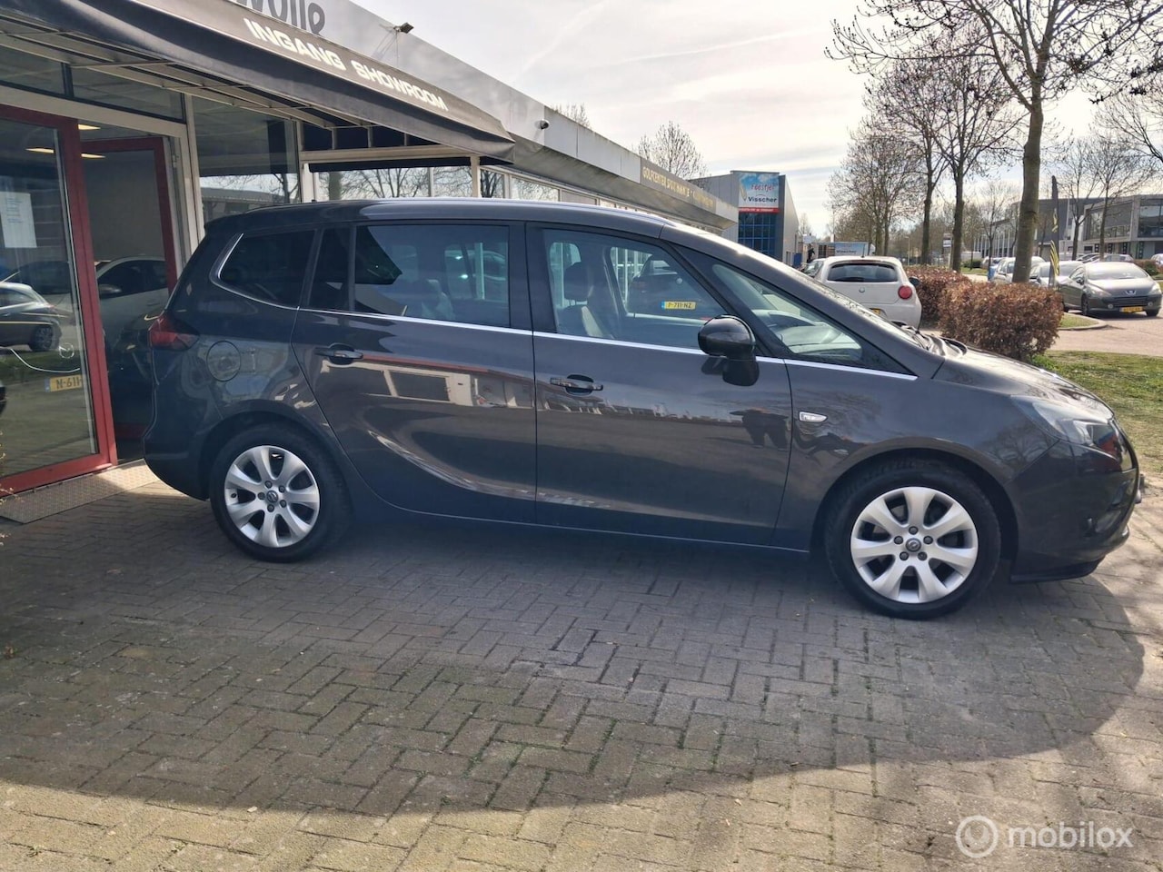 Opel Zafira Tourer - 1.6 CDTI 7 PERS.|2014|AIRCO|NAVI|CRUISE - AutoWereld.nl