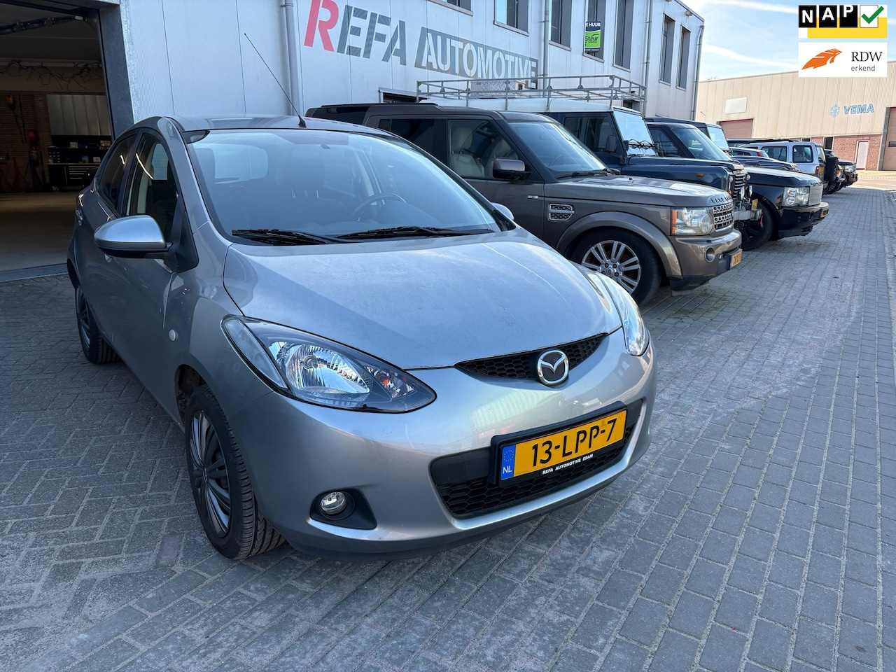 Mazda 2 - 1.3 S 1.3 S - AutoWereld.nl