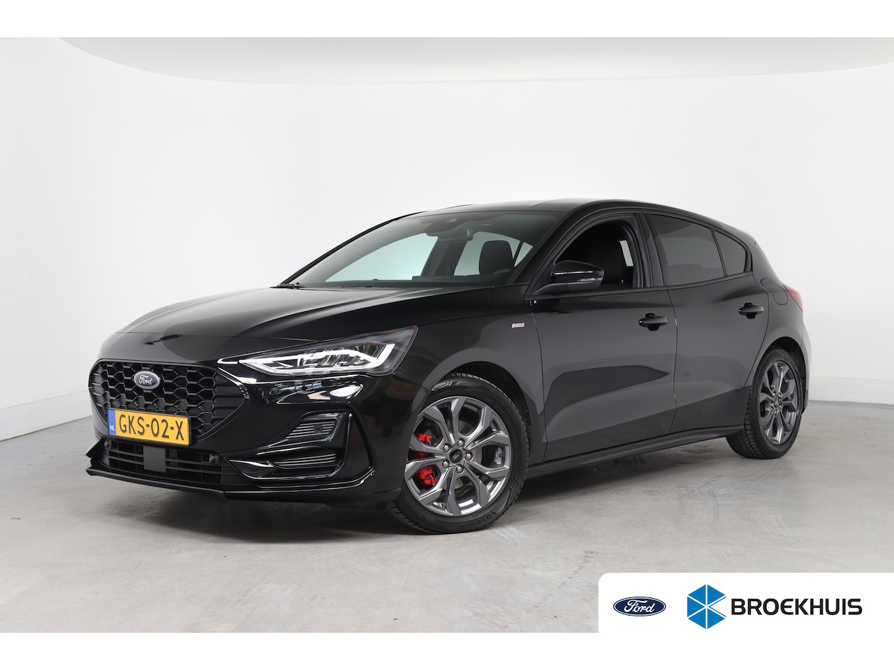 Ford Focus - 1.0 EcoBoost 155pk Hybrid ST Line X Automaat | B&O | Stoel-/Stuurverwarming | Camera | Cli - AutoWereld.nl