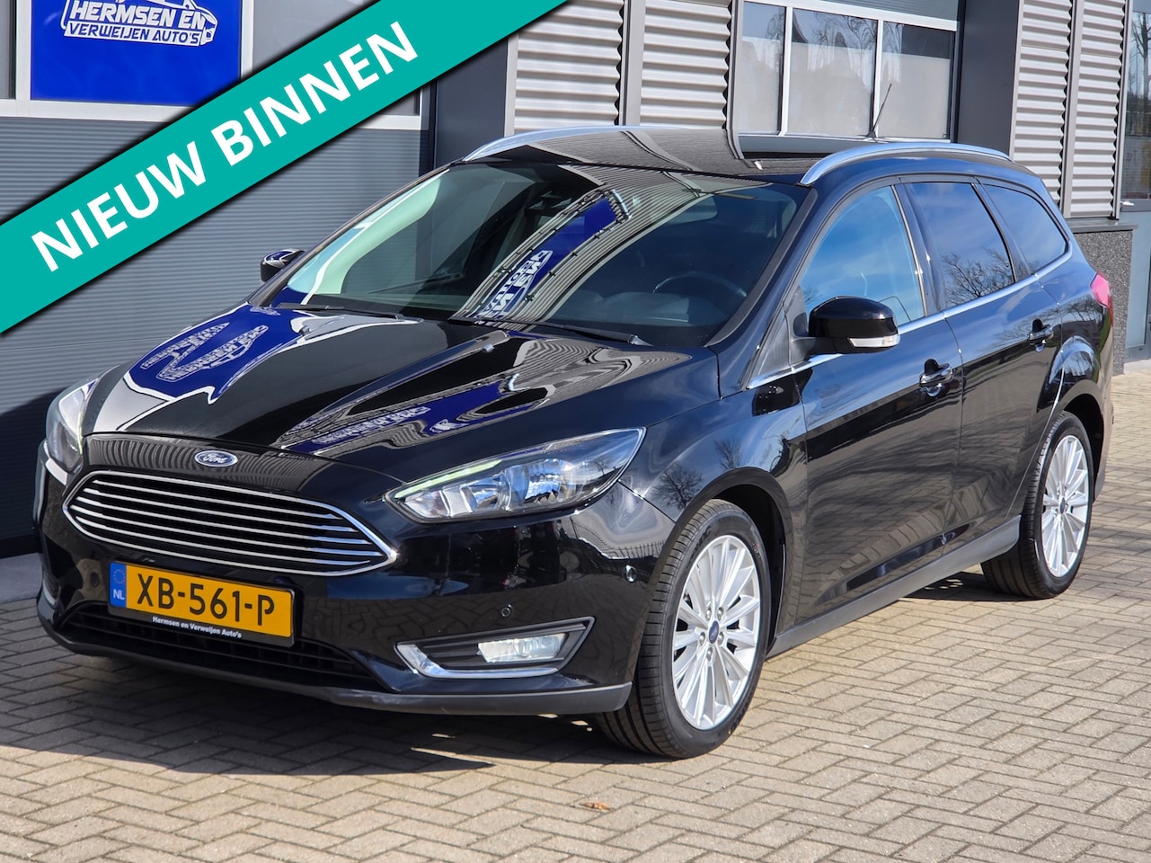 Ford Focus - 1.5 EcoBoost 150pk Titanium nw distributie - AutoWereld.nl
