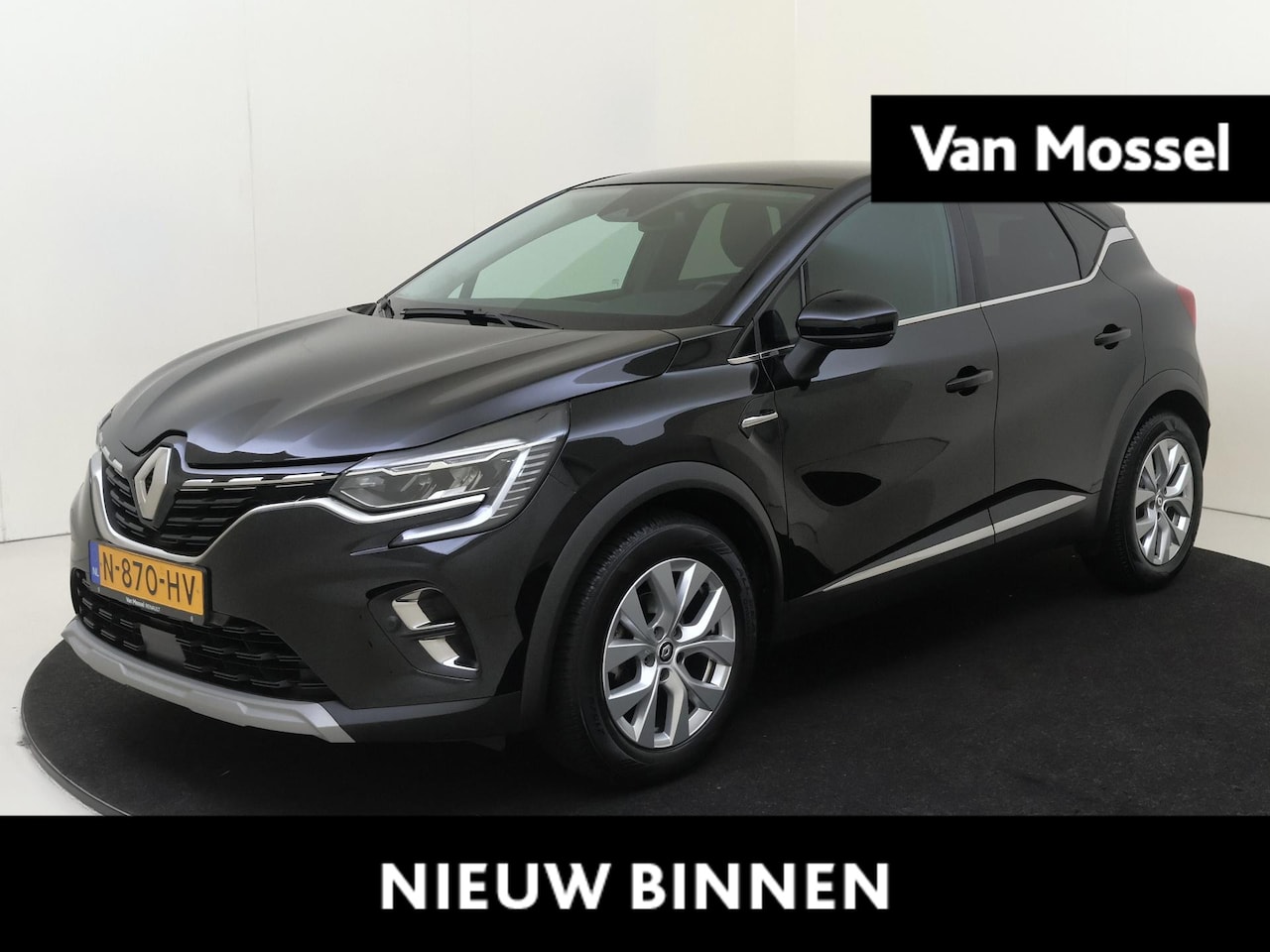 Renault Captur - 1.3 TCe 140 Intens | Apple Carplay/Android | Autonomous Emergency Braking | cruise control - AutoWereld.nl